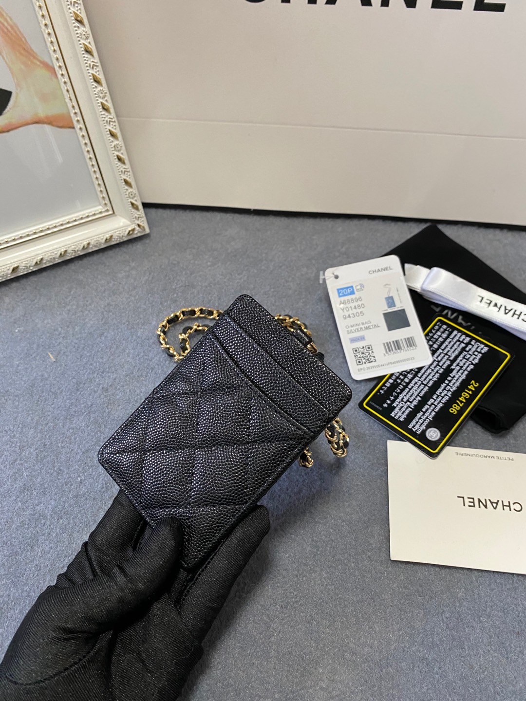 Practical Cane Card Chain Packs: Convenient Wearable Storage Solution for Essentials - 图片 4