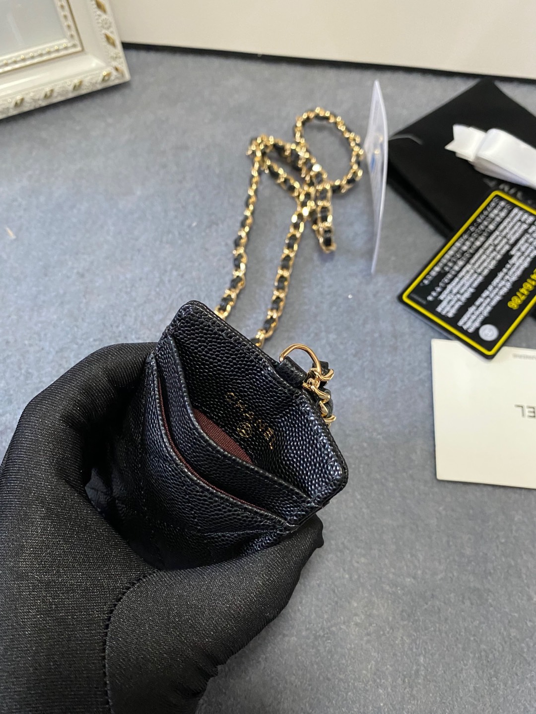 Practical Cane Card Chain Packs: Convenient Wearable Storage Solution for Essentials - 图片 6