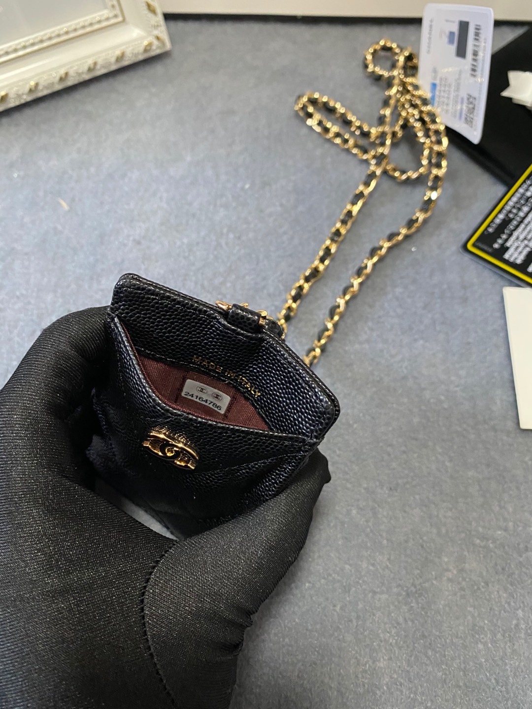 Practical Cane Card Chain Packs: Convenient Wearable Storage Solution for Essentials - 图片 5