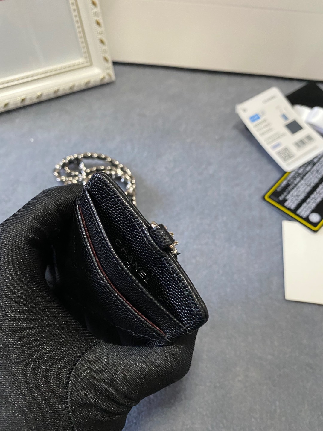 Practical Cane Card Chain Packs for Convenient On-the-Go Essentials - 图片 5