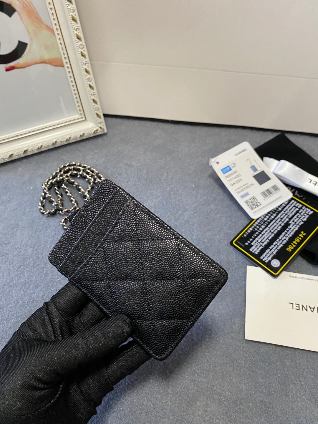 Practical Cane Card Chain Packs for Convenient On-the-Go Essentials - 图片 4