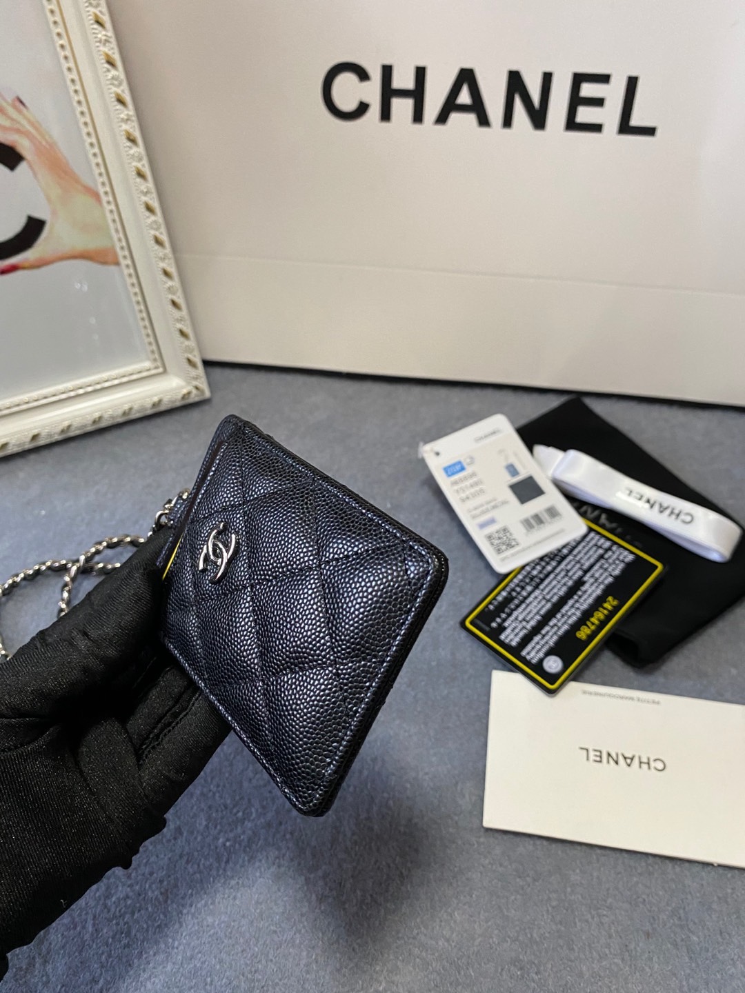 Practical Cane Card Chain Packs for Convenient On-the-Go Essentials - 图片 7