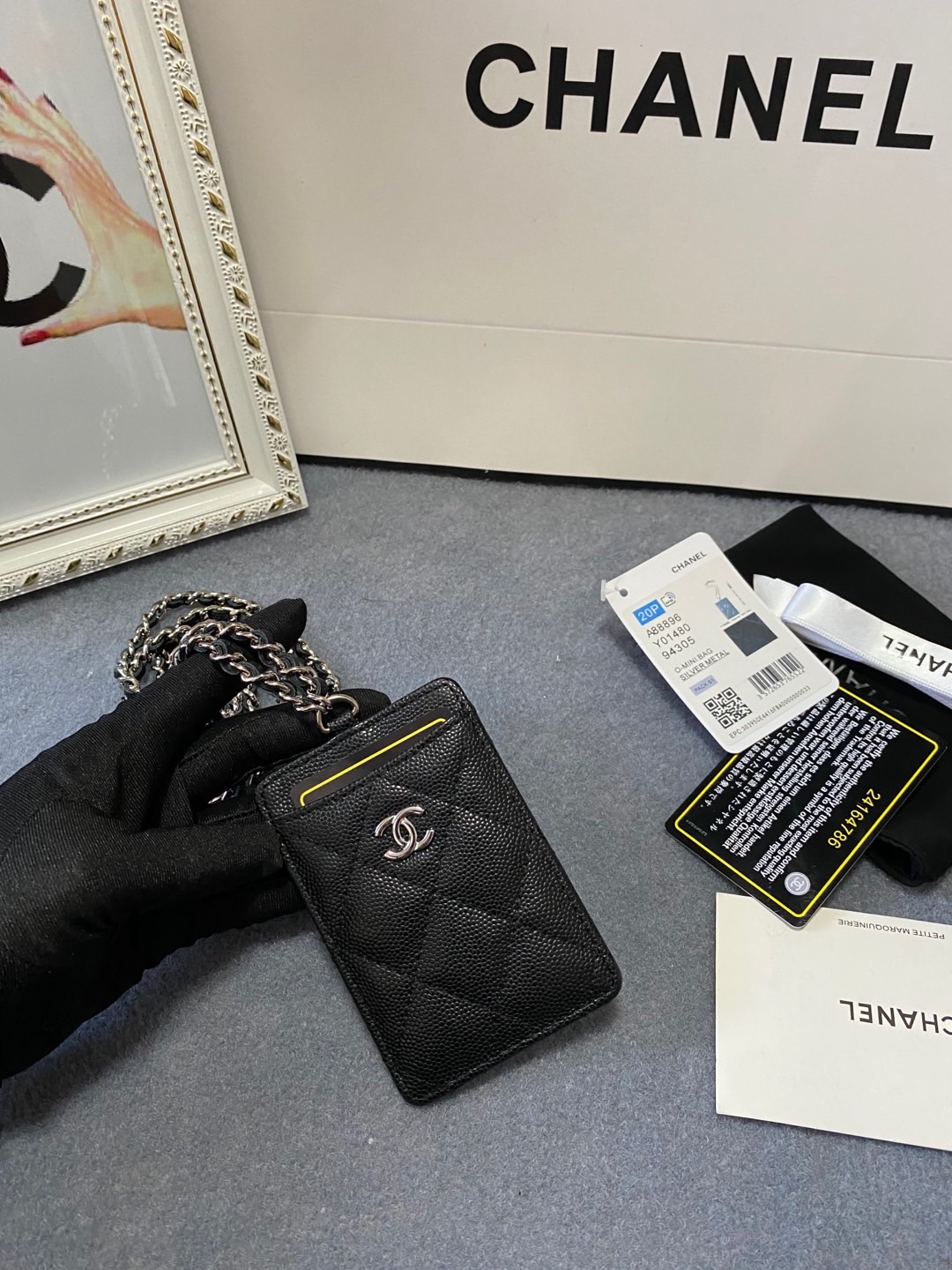 Practical Cane Card Chain Packs for Convenient On-the-Go Essentials - 图片 2
