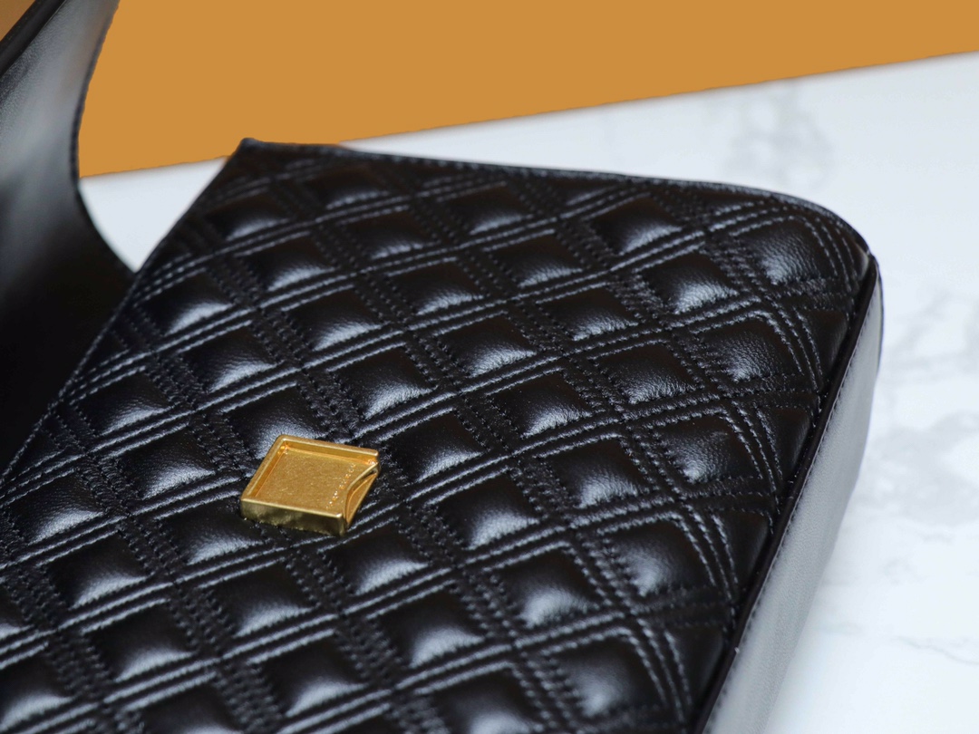 Tory Burch TB76997 新款Fleming羊皮菱格链条包