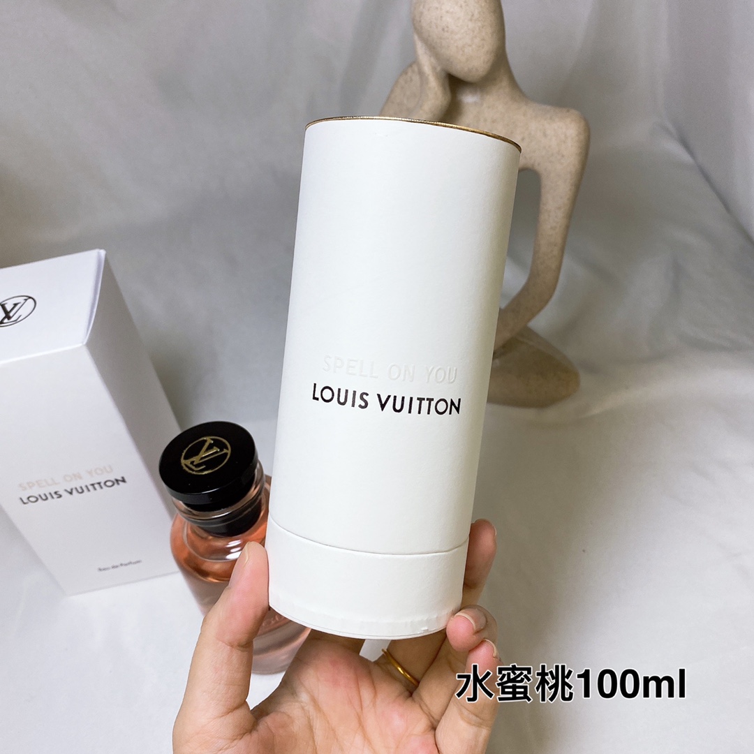 Louis Vuitton Spell On You Eau de Parfum - 100ml Peach & White Musk Fragrance 6 i1636535959 2069 4