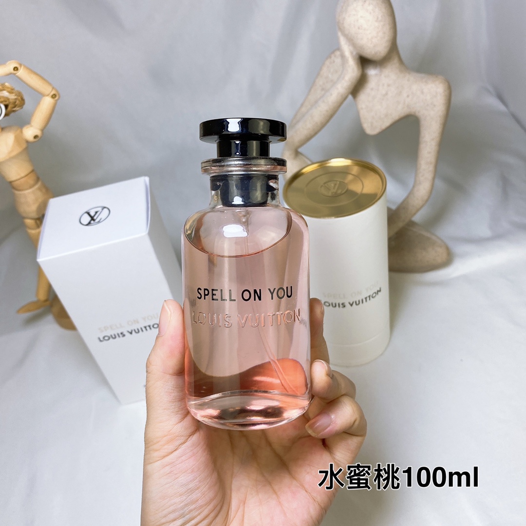 Louis Vuitton Spell On You Eau de Parfum - 100ml Peach & White Musk Fragrance 3 i1636535959 3945 1