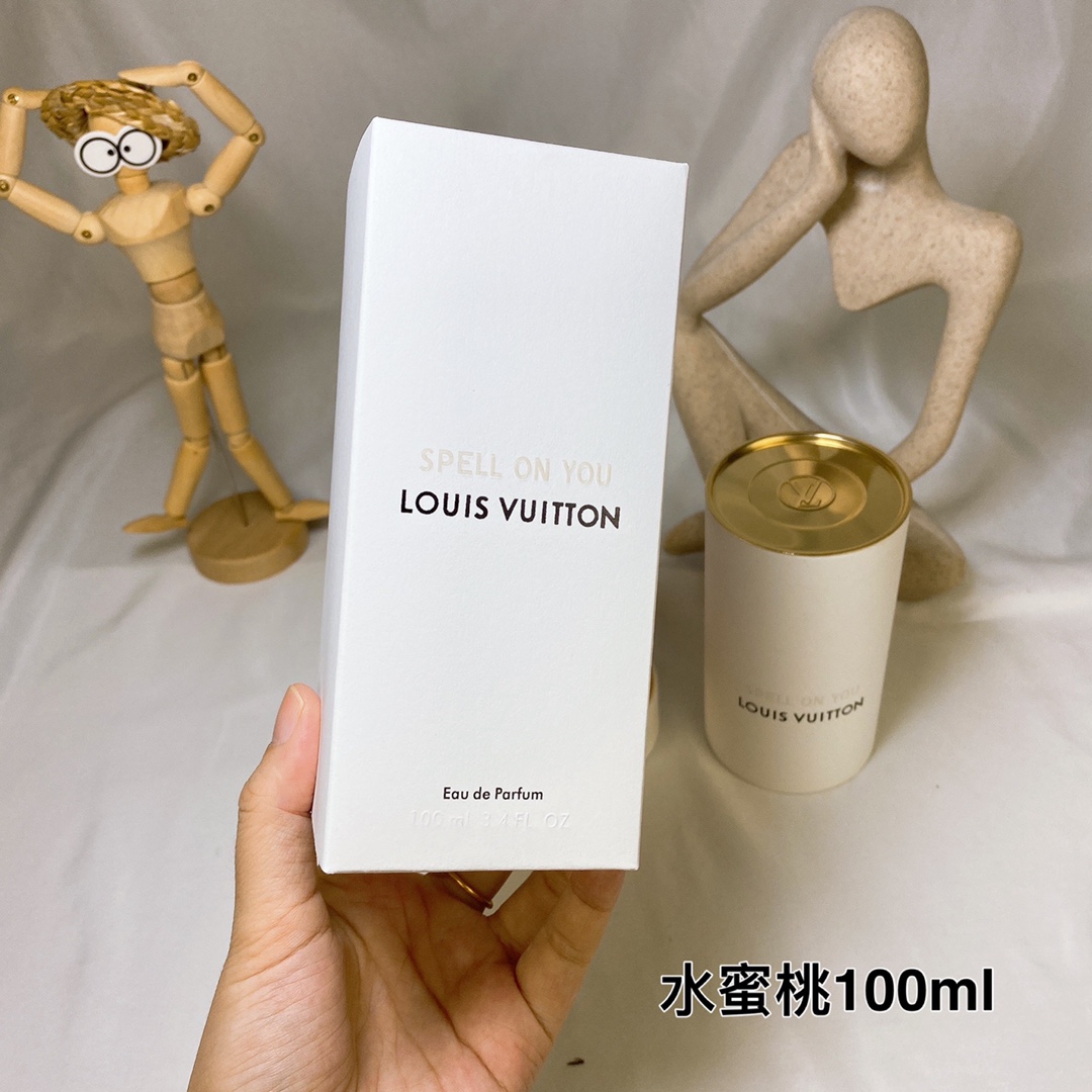 Louis Vuitton Spell On You Eau de Parfum - 100ml Peach & White Musk Fragrance 9 i1636535959 5060 7