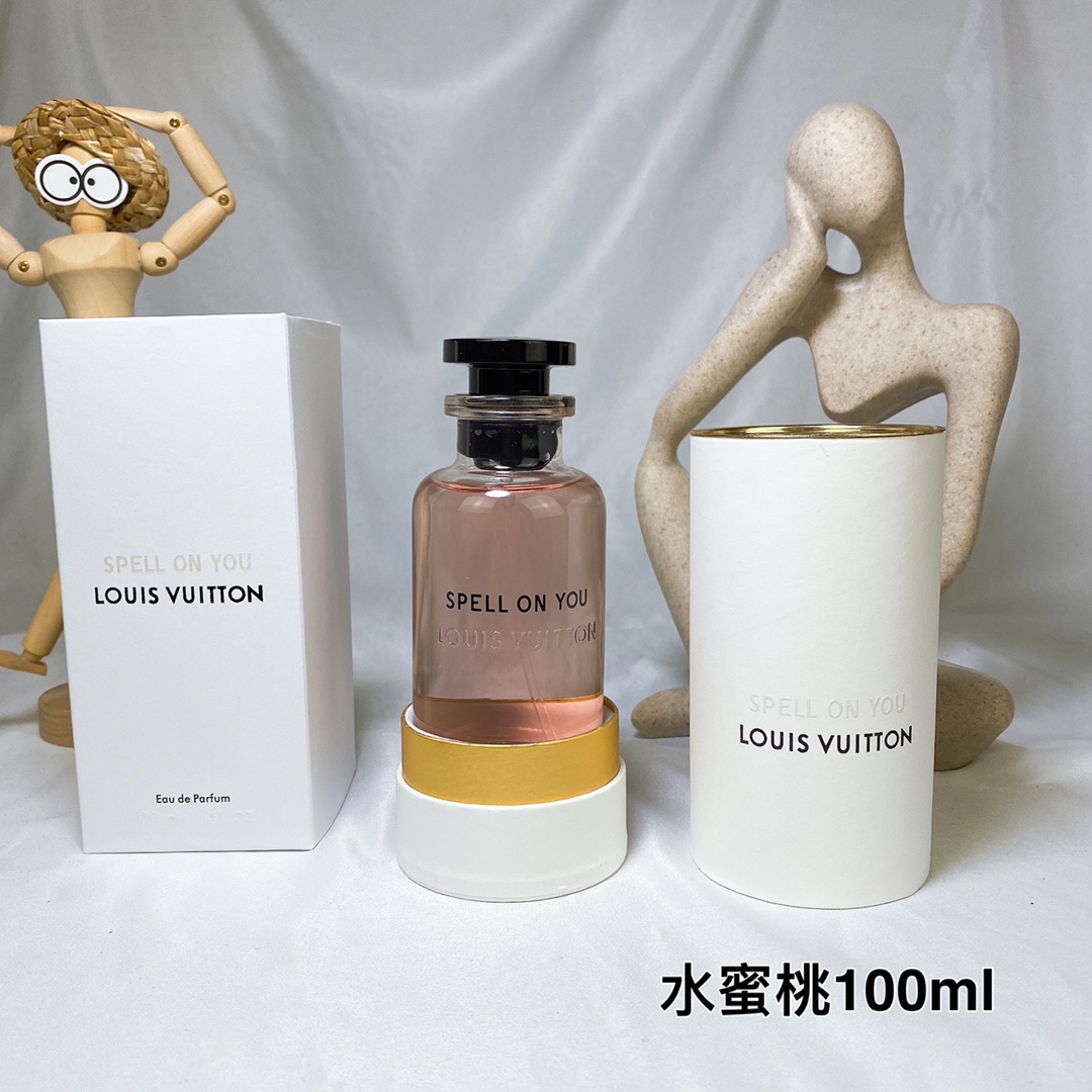 Louis Vuitton Spell On You Eau de Parfum - 100ml Peach & White Musk Fragrance 8 i1636535959 8608 6