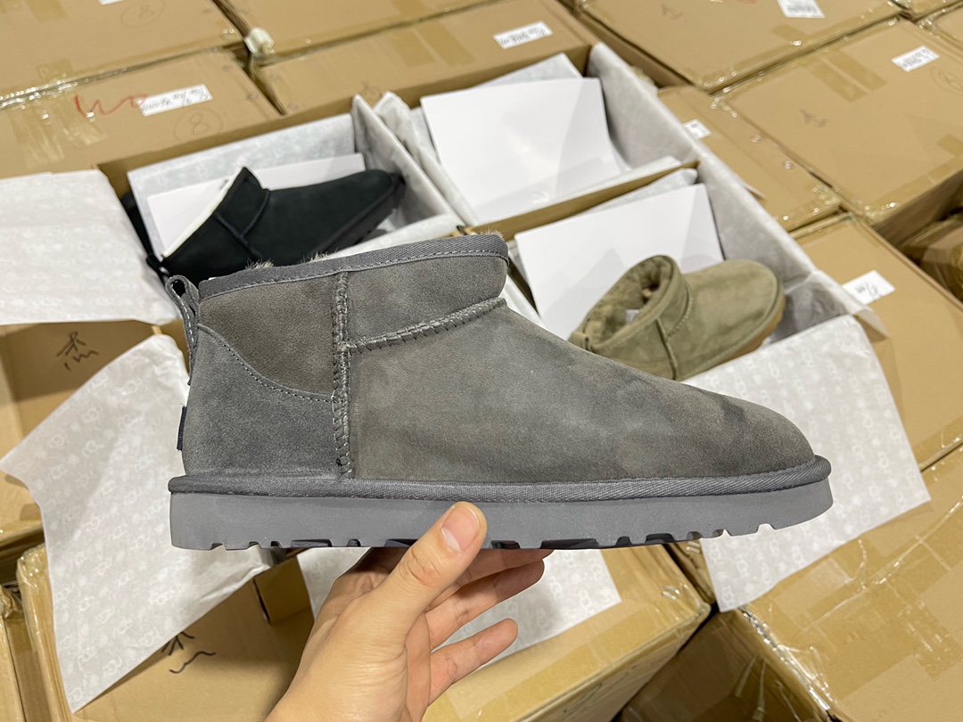 G5 低帮mini短靴男鞋到位 40 41 42 43 44 H5