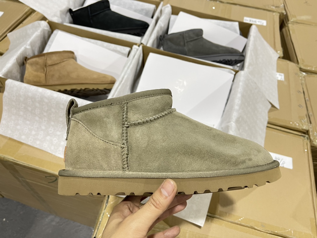 G5 低帮mini短靴男鞋到位 40 41 42 43 44 H5