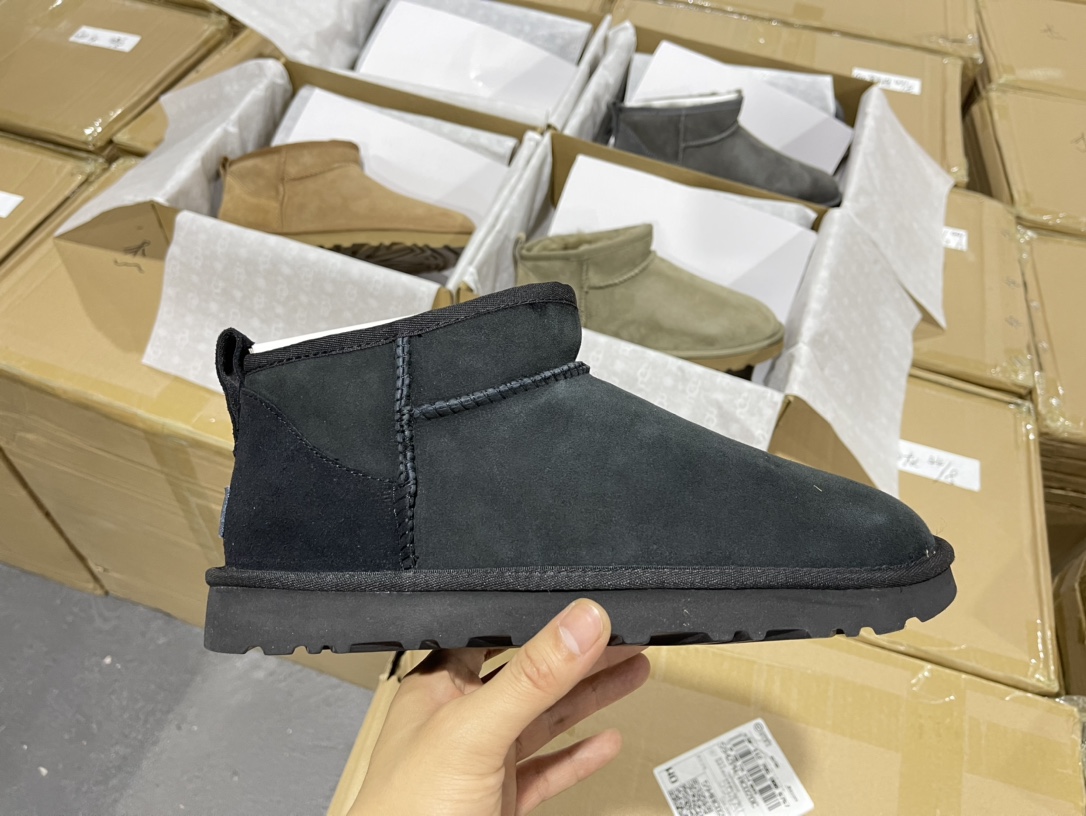 G5 低帮mini短靴男鞋到位 40 41 42 43 44 H5