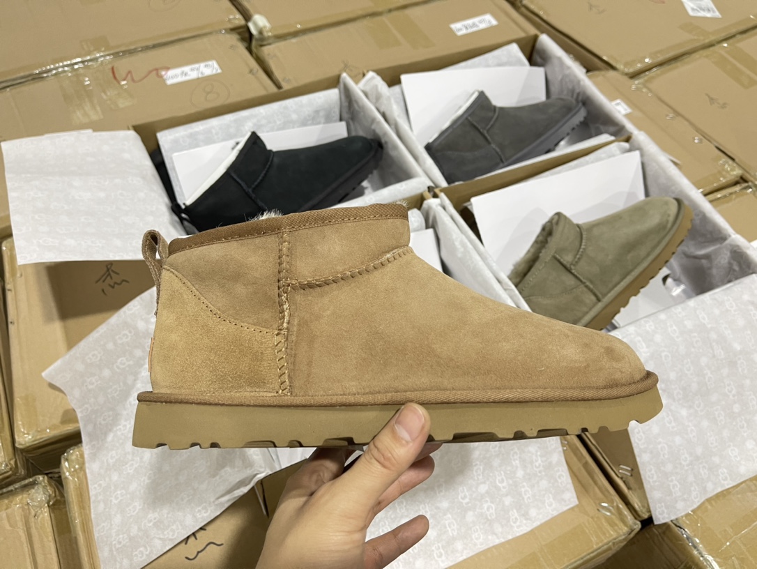 G5 低帮mini短靴男鞋到位 40 41 42 43 44 H5