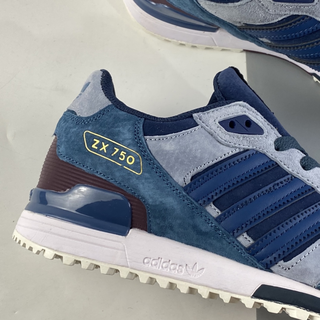 P170  Adidas  Original ZX 750 复古百搭休闲跑步鞋Q34281
