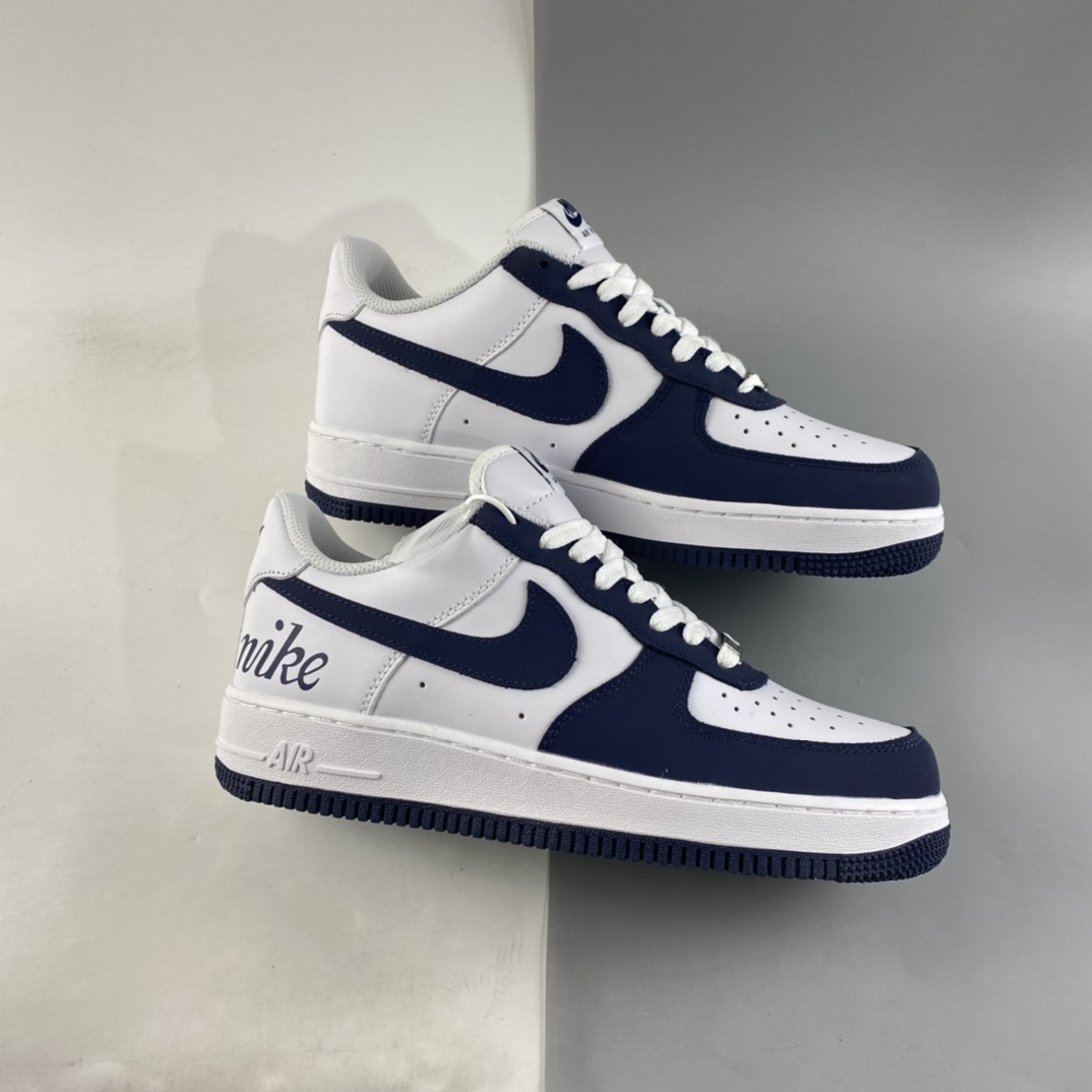 P220  NIKE Air Force 1 Low 空军一号麂皮拼色低帮休闲板鞋 350823-003