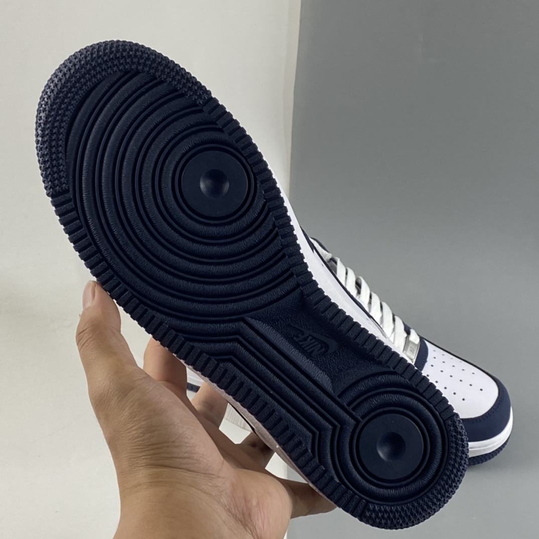 P220  NIKE Air Force 1 Low 空军一号麂皮拼色低帮休闲板鞋 350823-003