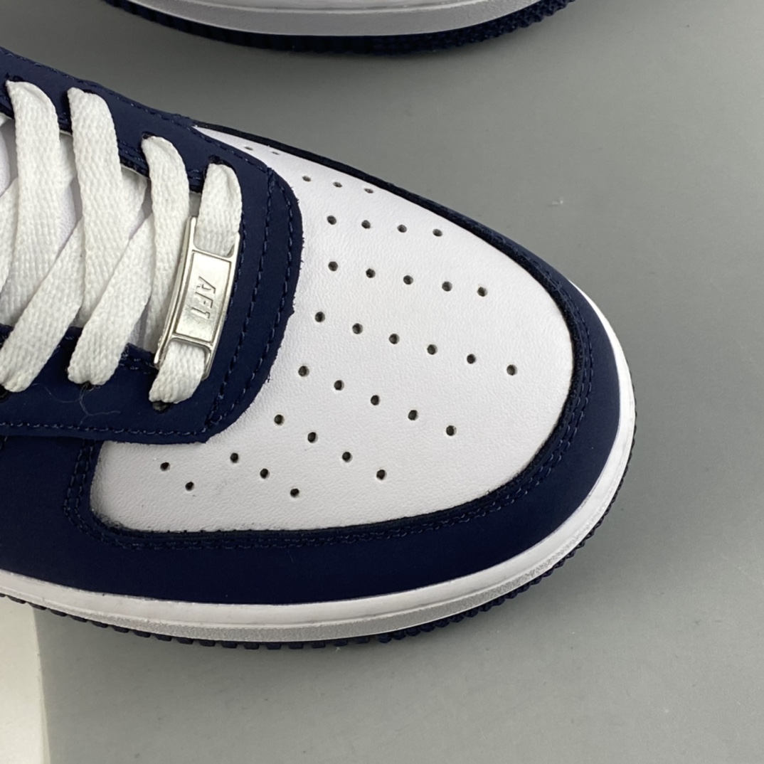 P220  NIKE Air Force 1 Low 空军一号麂皮拼色低帮休闲板鞋 350823-003