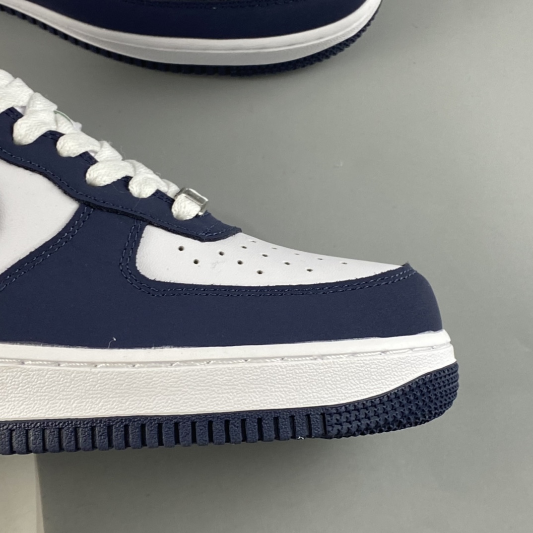 P220  NIKE Air Force 1 Low 空军一号麂皮拼色低帮休闲板鞋 350823-003