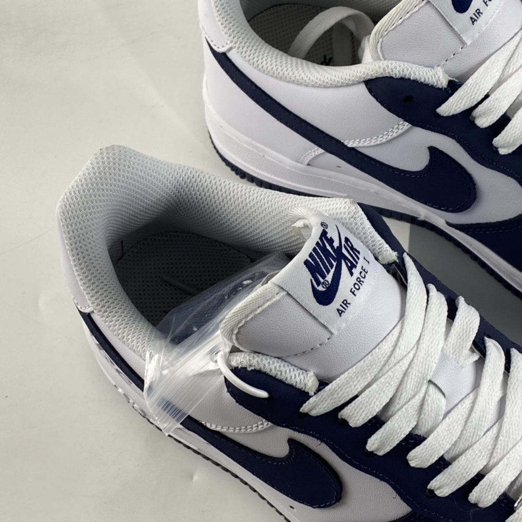 P220  NIKE Air Force 1 Low 空军一号麂皮拼色低帮休闲板鞋 350823-003