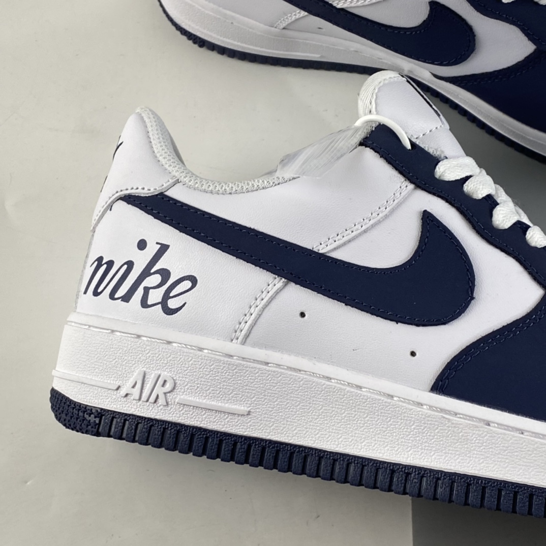 P220  NIKE Air Force 1 Low 空军一号麂皮拼色低帮休闲板鞋 350823-003