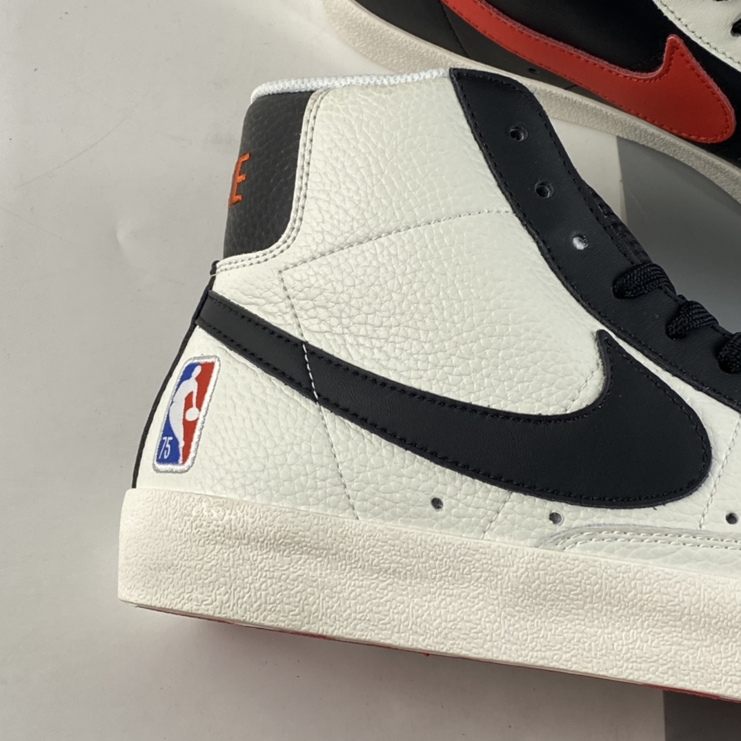 P180  NBA x NIKE Blazer Mid ’77 EMB 开拓者高帮休闲板鞋 DD8025-101
