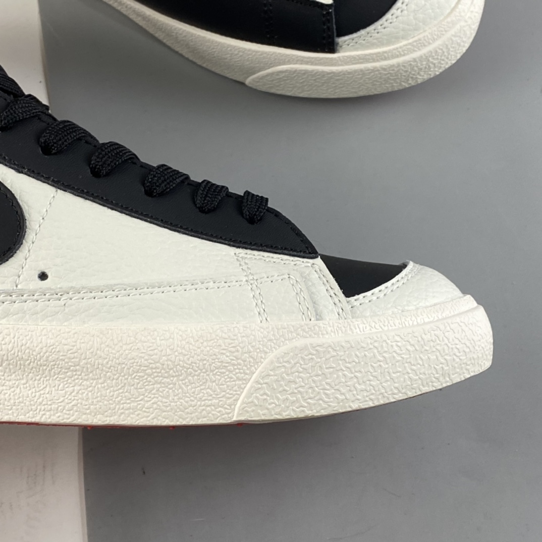 P180  NBA x NIKE Blazer Mid ’77 EMB 开拓者高帮休闲板鞋 DD8025-101
