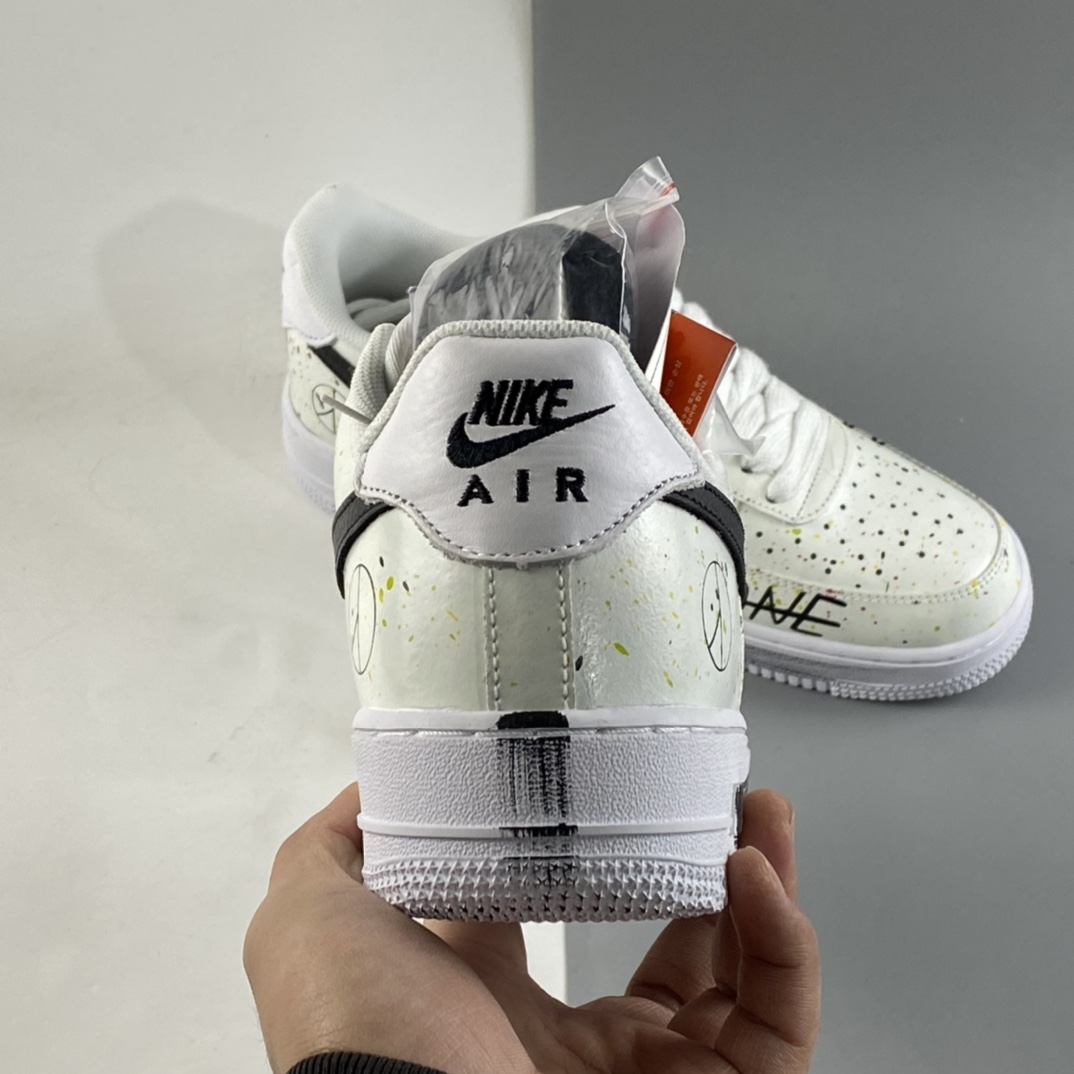 PEACEMINUSONE x Nike Air Force 1 ”Para-noise” 韩国限定G-Dragon权志龙低帮运动板鞋 DD3223-100