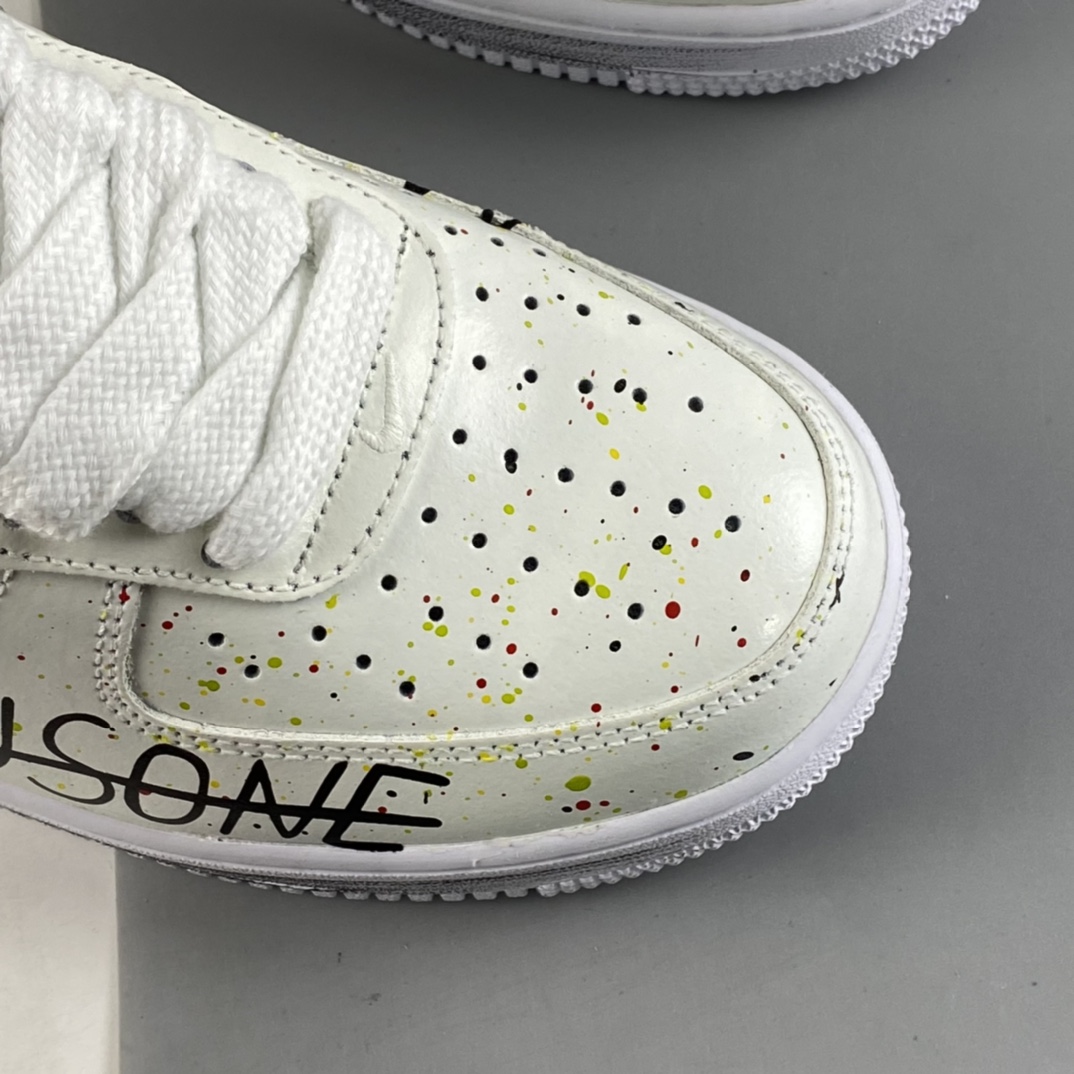 PEACEMINUSONE x Nike Air Force 1 ”Para-noise” 韩国限定G-Dragon权志龙低帮运动板鞋 DD3223-100