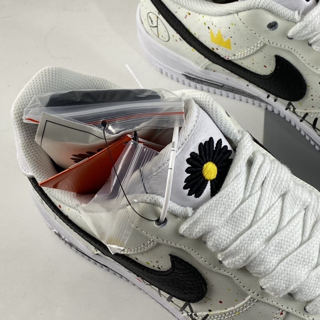 PEACEMINUSONE x Nike Air Force 1 ”Para-noise” 韩国限定G-Dragon权志龙低帮运动板鞋 DD3223-100