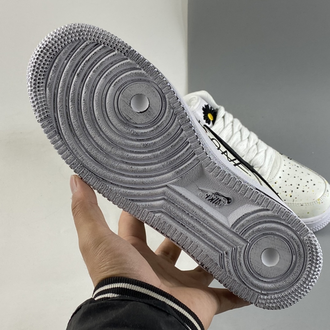 PEACEMINUSONE x Nike Air Force 1 ”Para-noise” 韩国限定G-Dragon权志龙低帮运动板鞋 DD3223-100