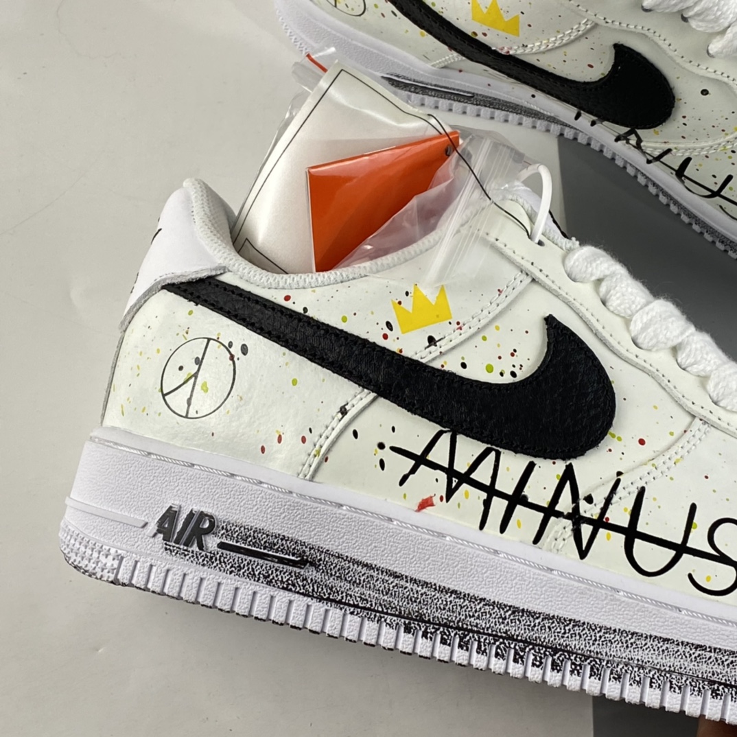 PEACEMINUSONE x Nike Air Force 1 ”Para-noise” 韩国限定G-Dragon权志龙低帮运动板鞋 DD3223-100