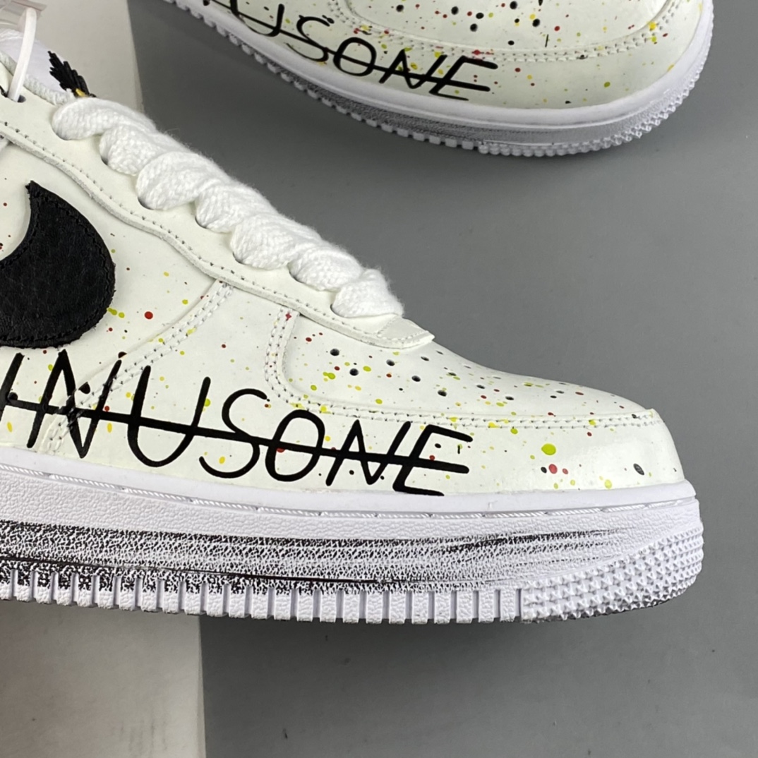 PEACEMINUSONE x Nike Air Force 1 ”Para-noise” 韩国限定G-Dragon权志龙低帮运动板鞋 DD3223-100