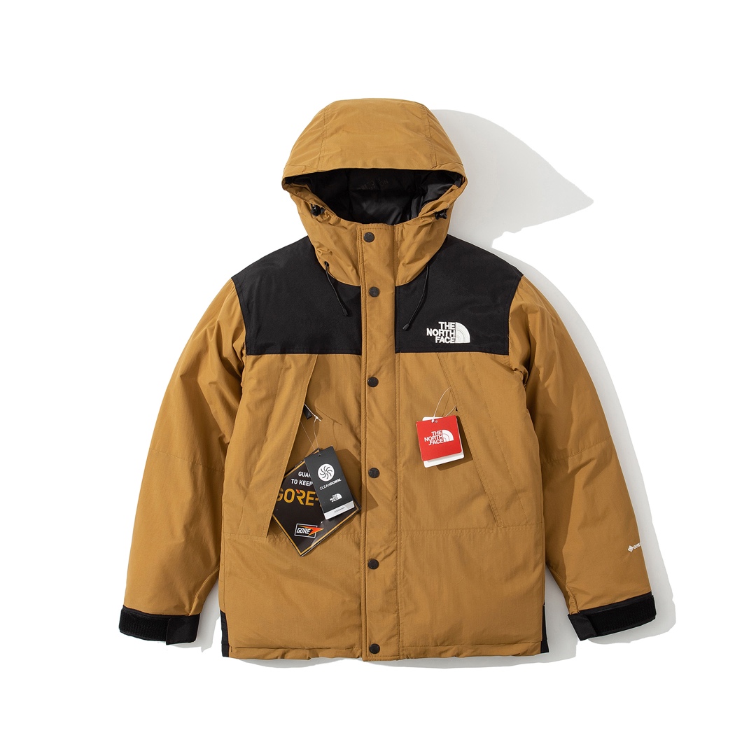 420 TheNorthFace 北面1990日版限定mountain Down jacket户外羽绒服