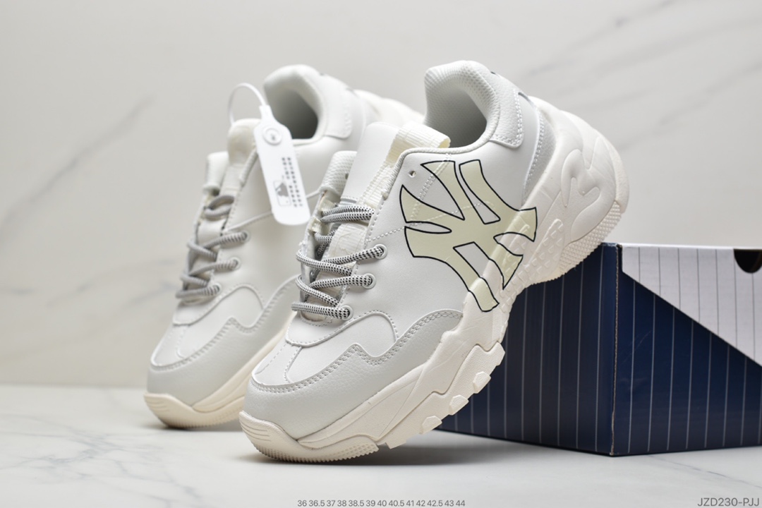 140 美国榄球洋基队限定 x MLB Big Ball Chunky LT厚底老爹厚底休闲运动慢跑鞋