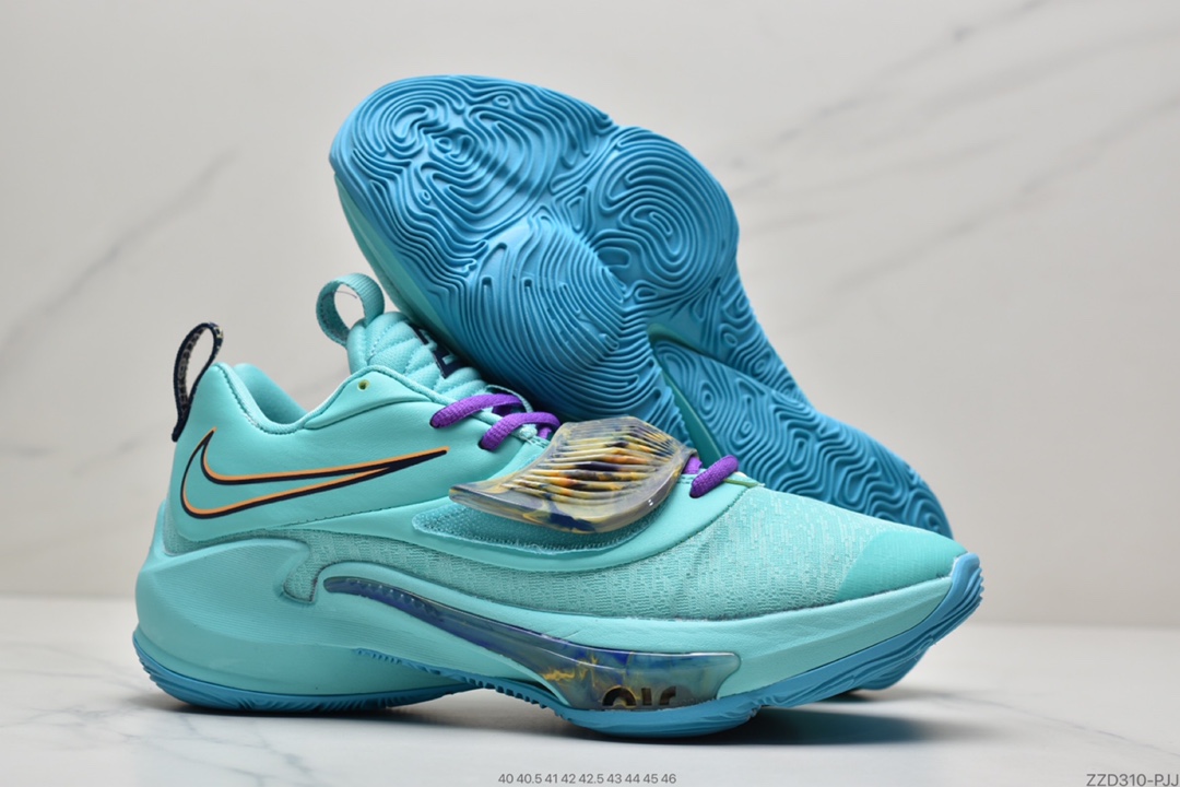 250 耐克Nike Zoom Freak 3EP 字母哥DA0695