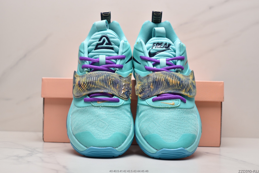 250 耐克Nike Zoom Freak 3EP 字母哥DA0695