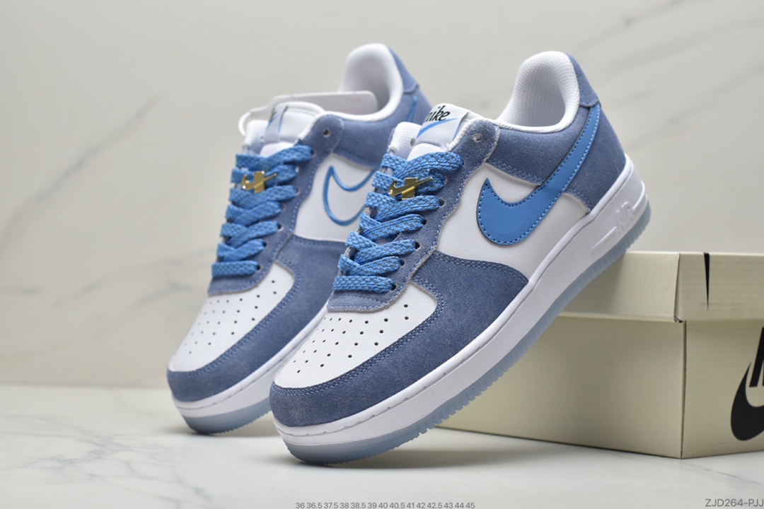 240 耐克NK Air Force 1 空军一号 金扣50周年DA8302-202