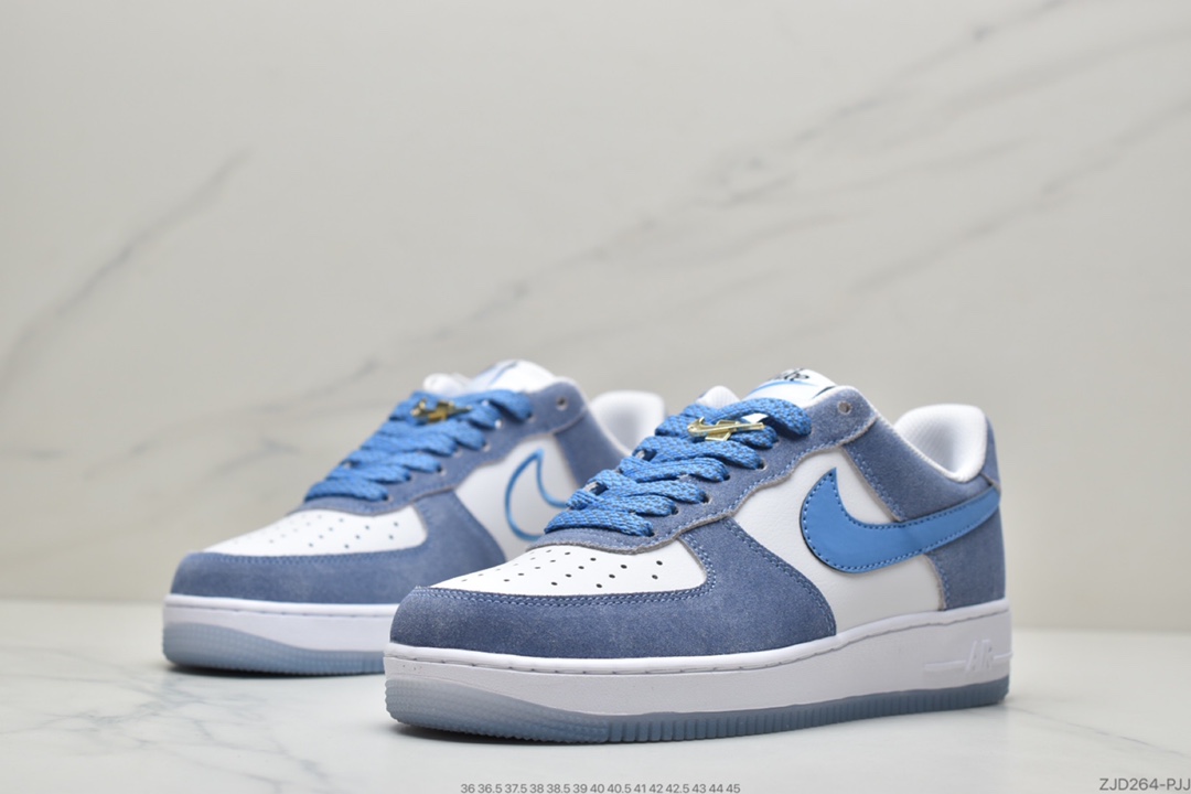 240 耐克NK Air Force 1 空军一号 金扣50周年DA8302-202