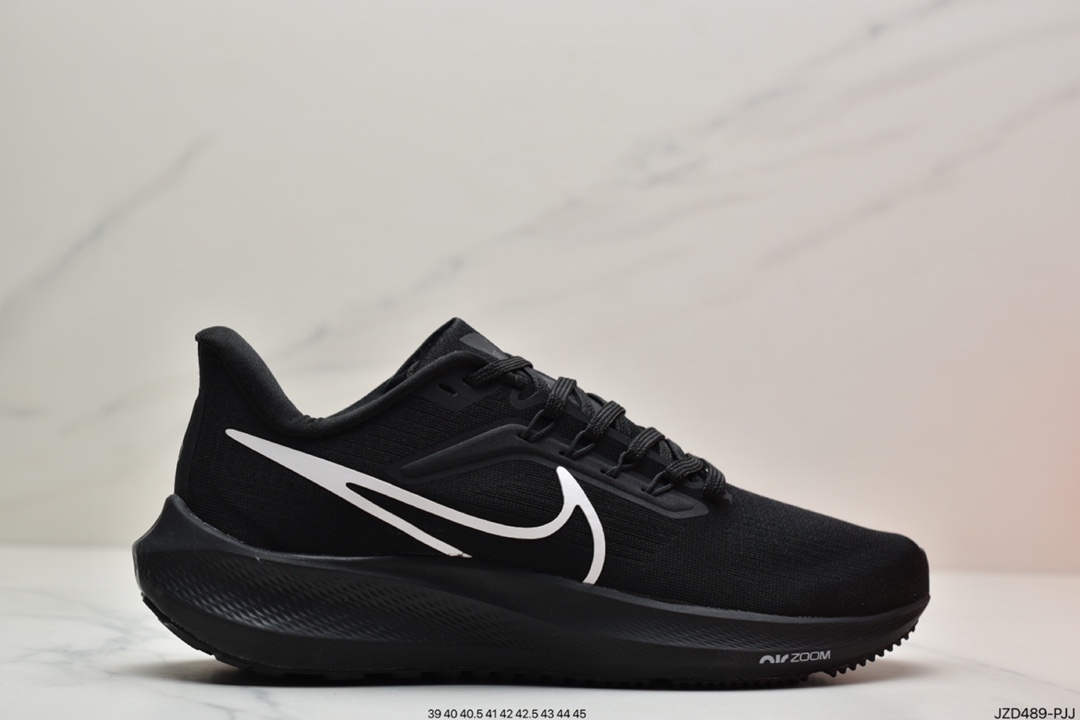 140 耐克Nike Zoom Pegasus 39 Dark Navy/Black/White”39代慢跑鞋CW7356