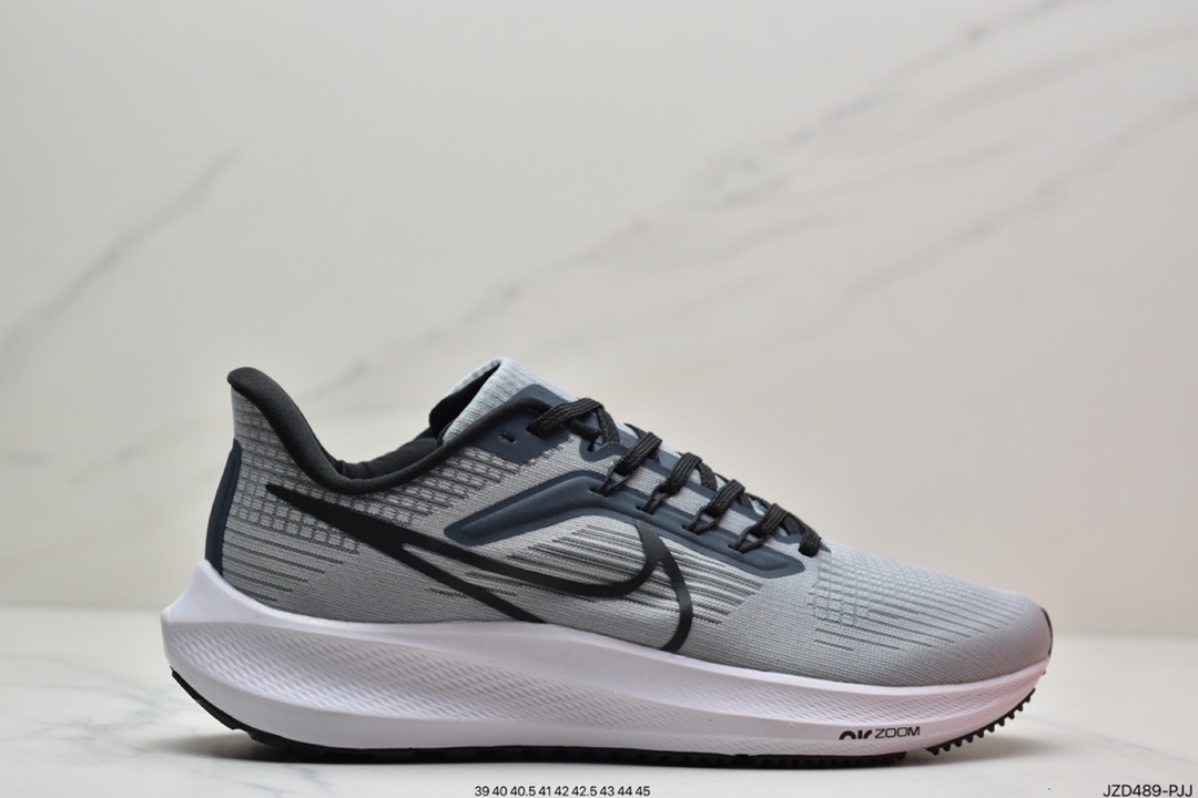 140 耐克Nike Zoom Pegasus 39 Dark Navy/Black/White”39代慢跑鞋CW7356