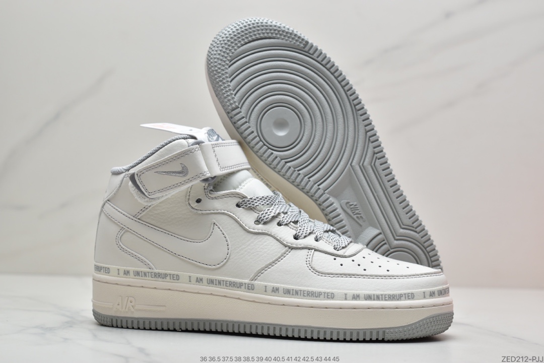 260 Nike Air Force 1 炫酷3M反光满天星系列空军一号低帮百搭休闲运动板鞋 369733-809