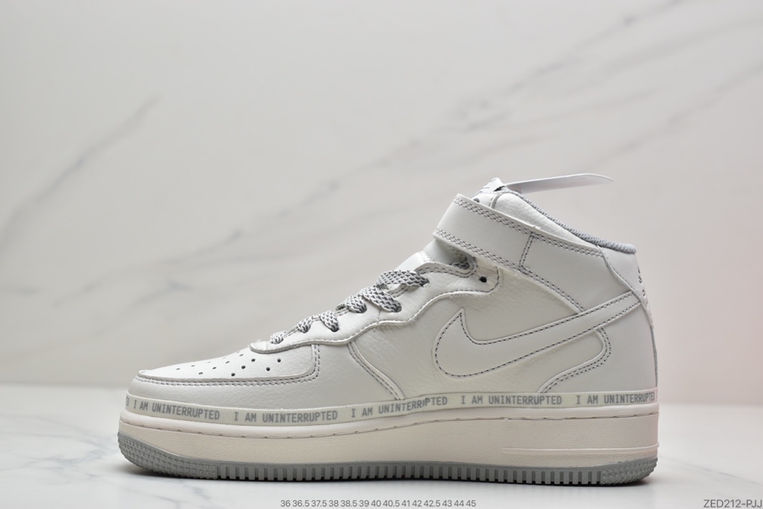 260 Nike Air Force 1 炫酷3M反光满天星系列空军一号低帮百搭休闲运动板鞋 369733-809