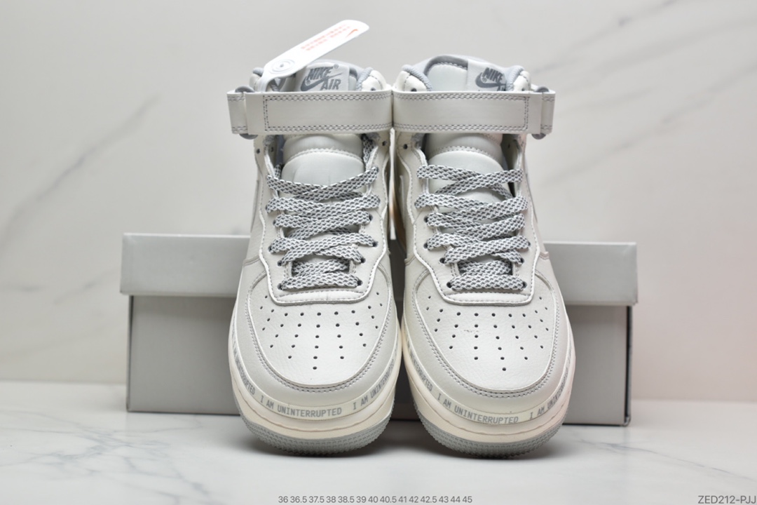 260 Nike Air Force 1 炫酷3M反光满天星系列空军一号低帮百搭休闲运动板鞋 369733-809