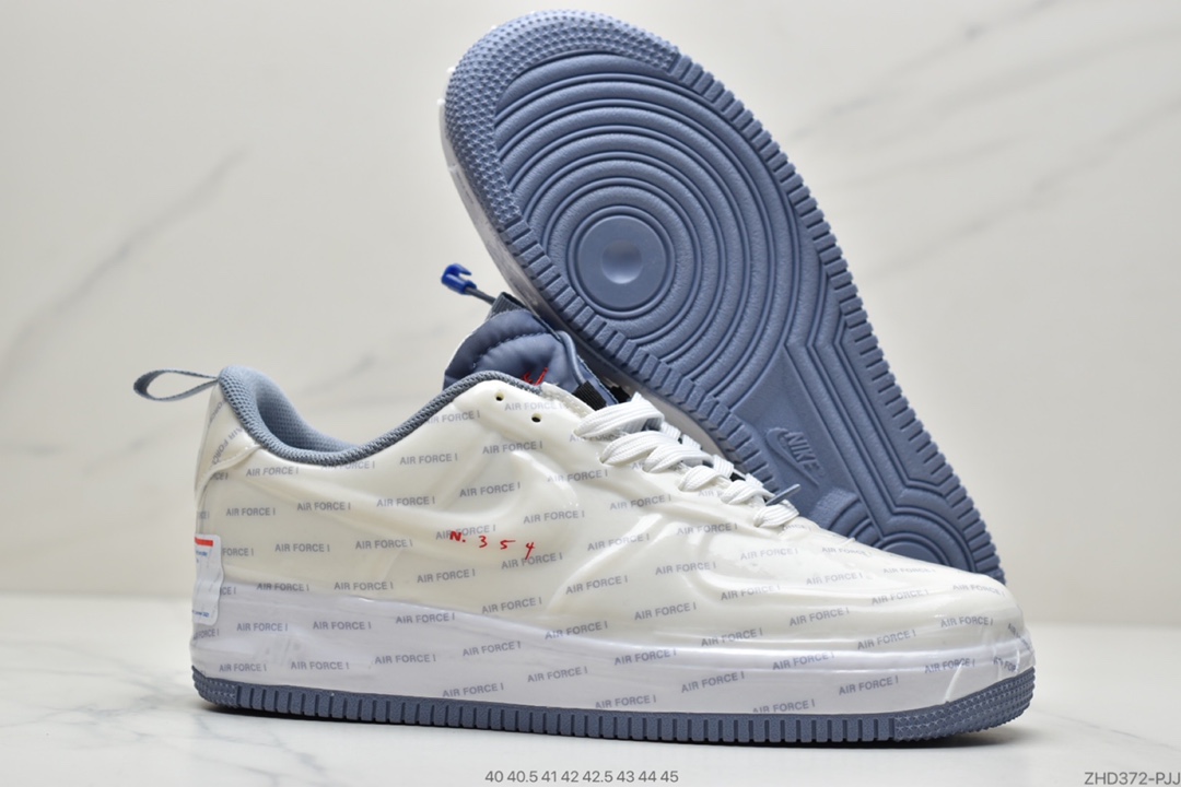 300 Nike Air Force 1 Experimental-Type N. 354”USPS”空军一号板鞋CZ1528-100