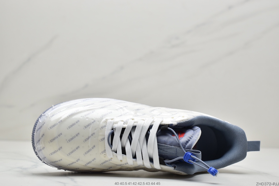 300 Nike Air Force 1 Experimental-Type N. 354”USPS”空军一号板鞋CZ1528-100