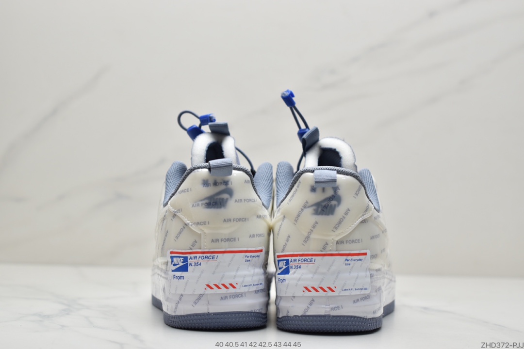 300 Nike Air Force 1 Experimental-Type N. 354”USPS”空军一号板鞋CZ1528-100