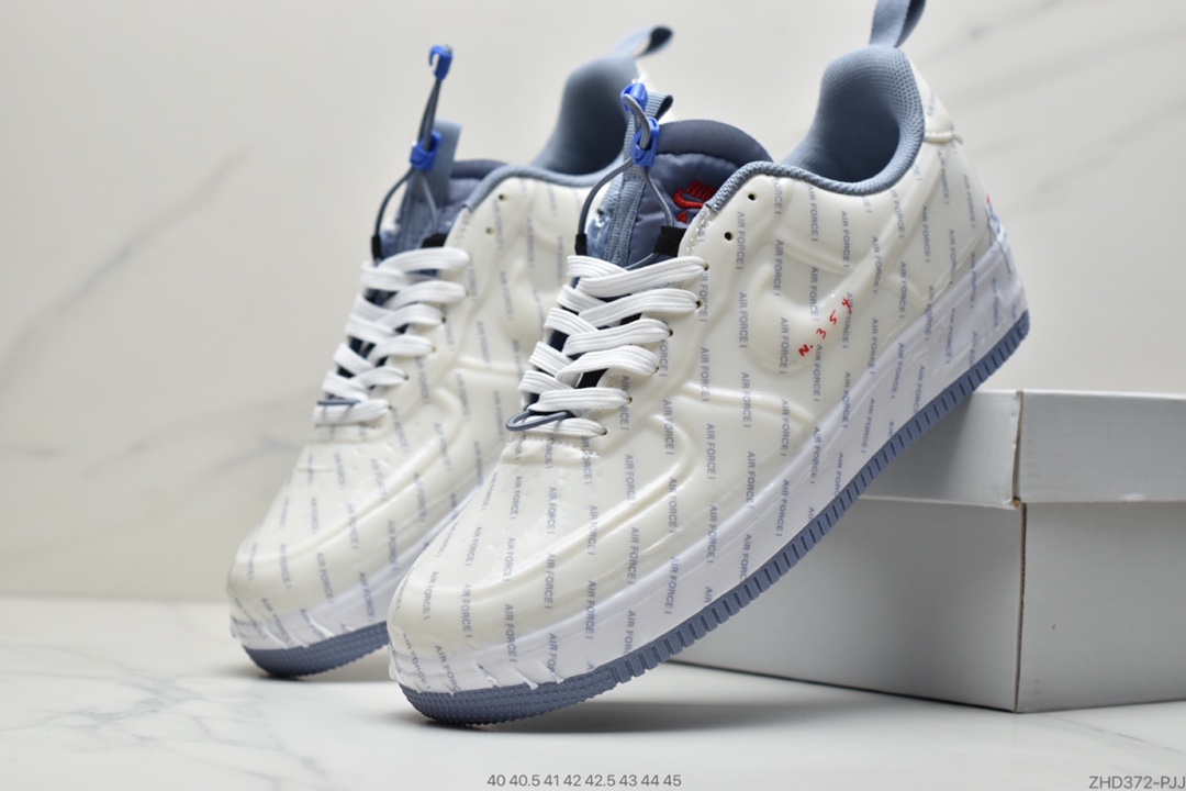 300 Nike Air Force 1 Experimental-Type N. 354”USPS”空军一号板鞋CZ1528-100