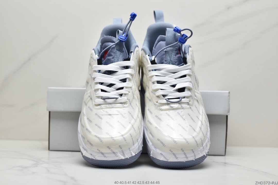 300 Nike Air Force 1 Experimental-Type N. 354”USPS”空军一号板鞋CZ1528-100