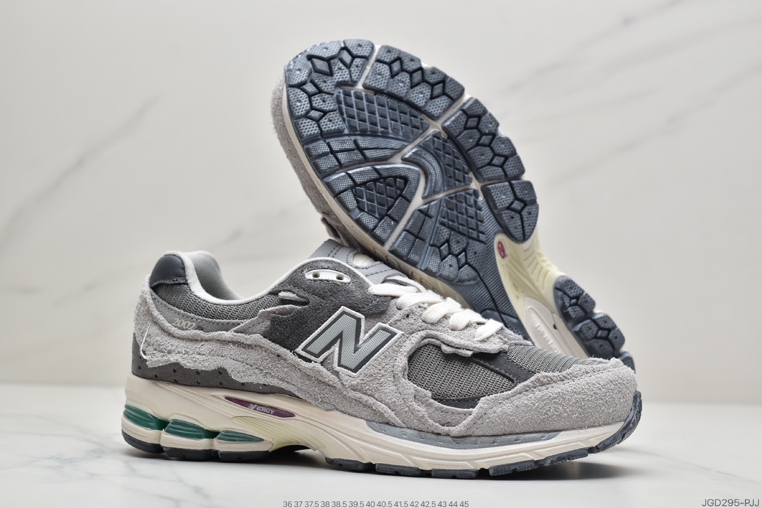 180 Bape x New Balance 联名 2002系列 灰迷彩 3M反光 M2002RBG
