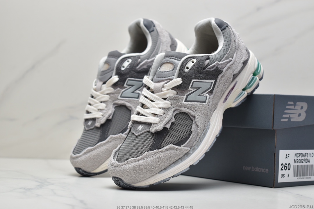180 Bape x New Balance 联名 2002系列 灰迷彩 3M反光 M2002RBG