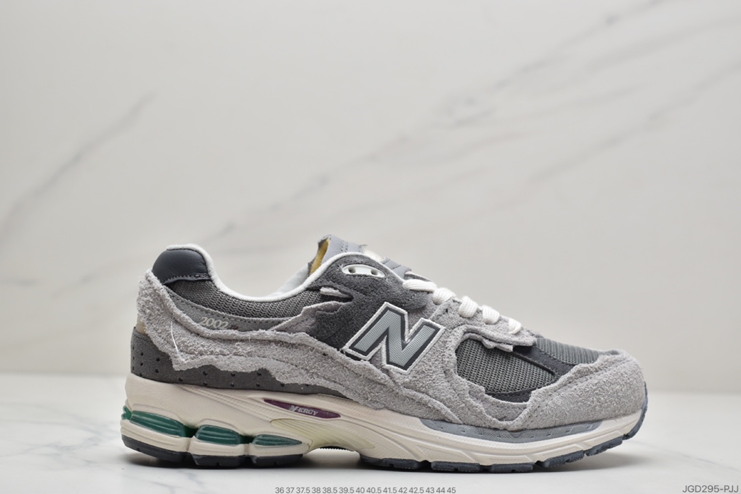 180 Bape x New Balance 联名 2002系列 灰迷彩 3M反光 M2002RBG